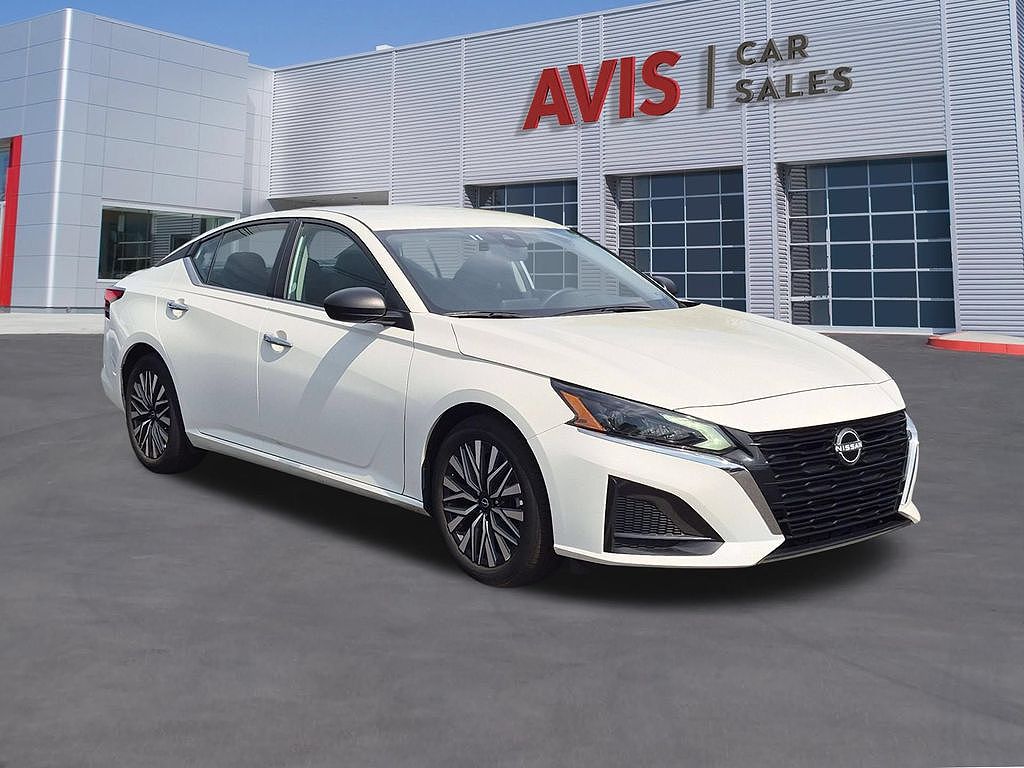 2025 Nissan Altima 2.5 SV