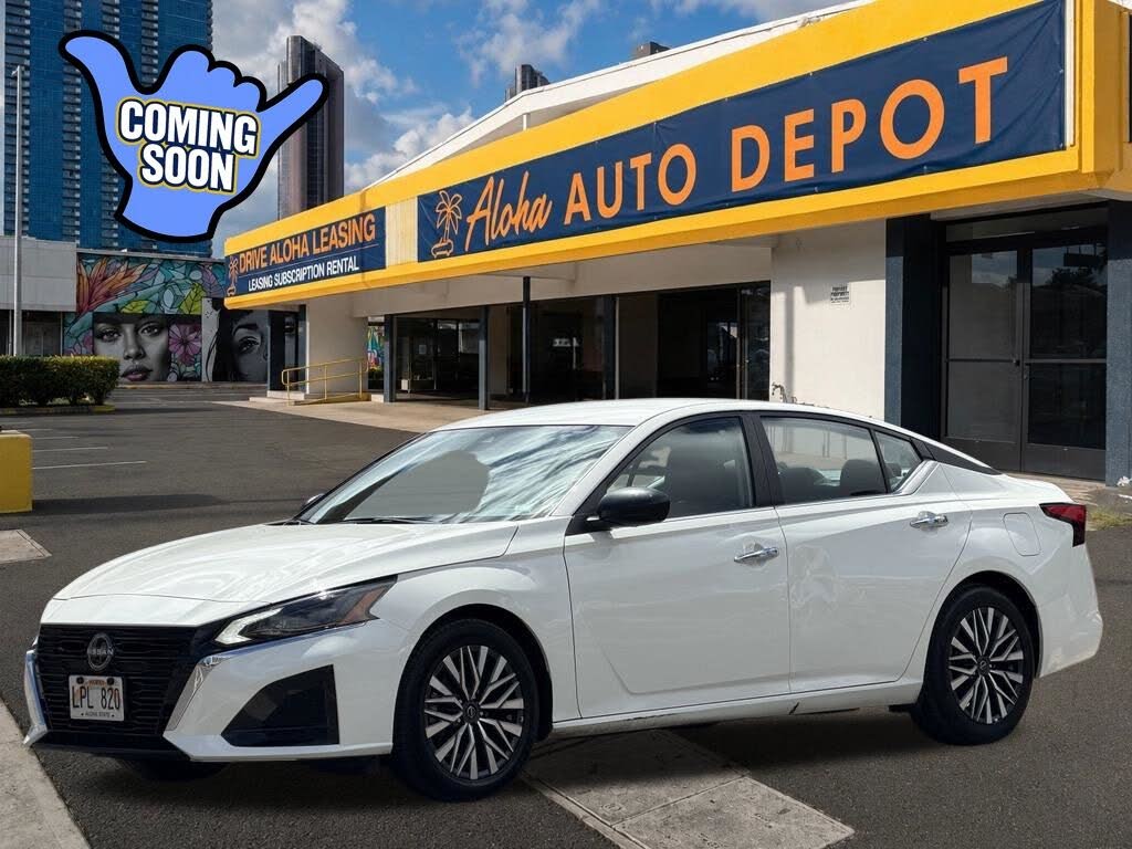 2025 Nissan Altima 2.5 SV