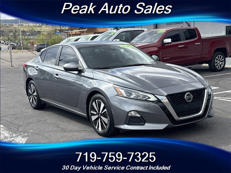 2021 Nissan Altima 2.5 SV