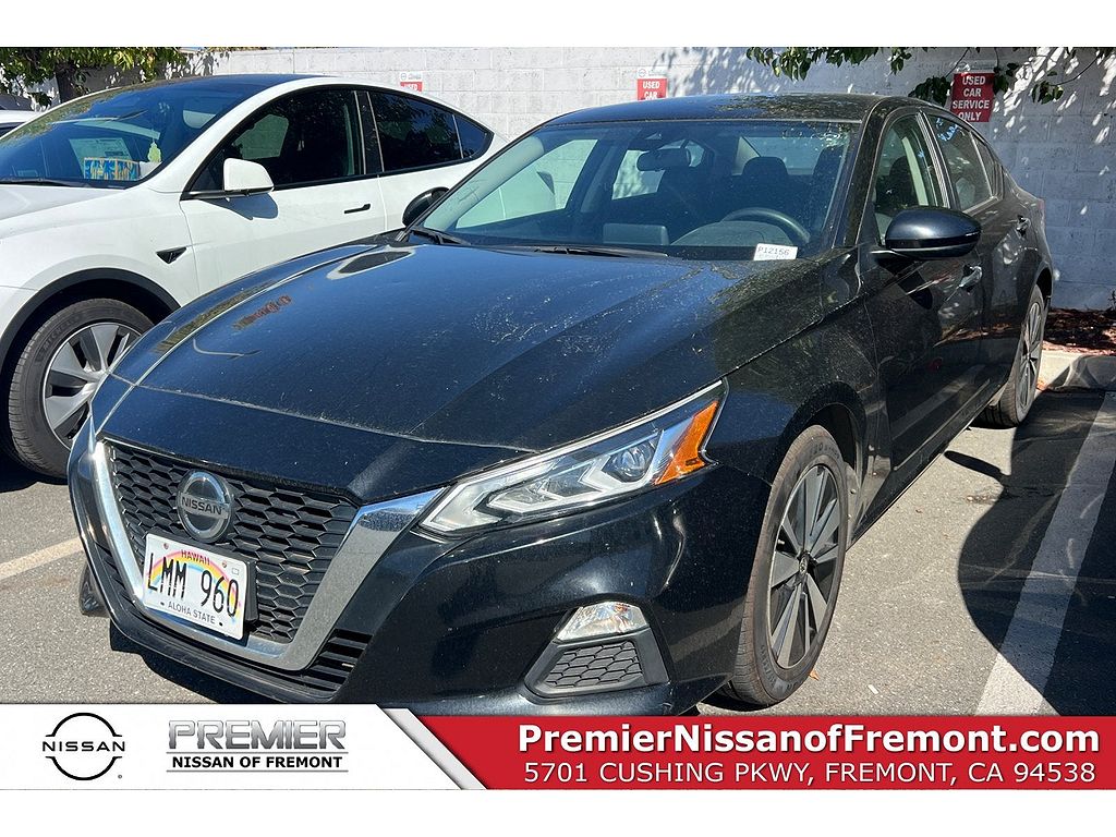 2022 Nissan Altima 2.5 SV