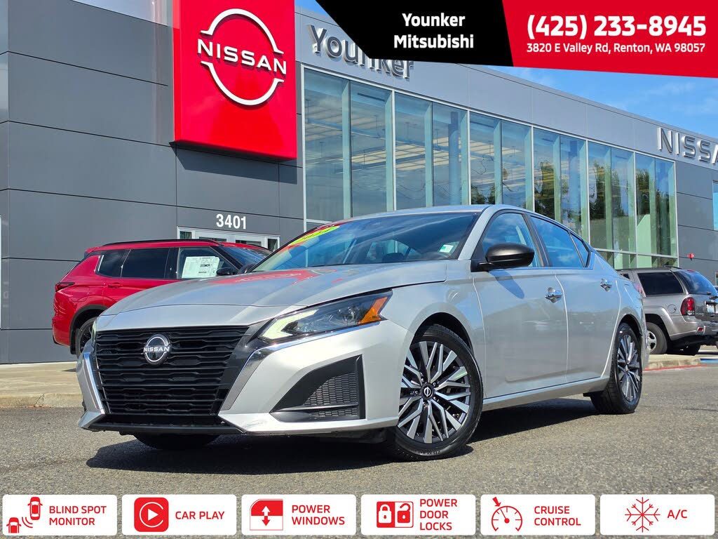 2024 Nissan Altima 2.5 SV