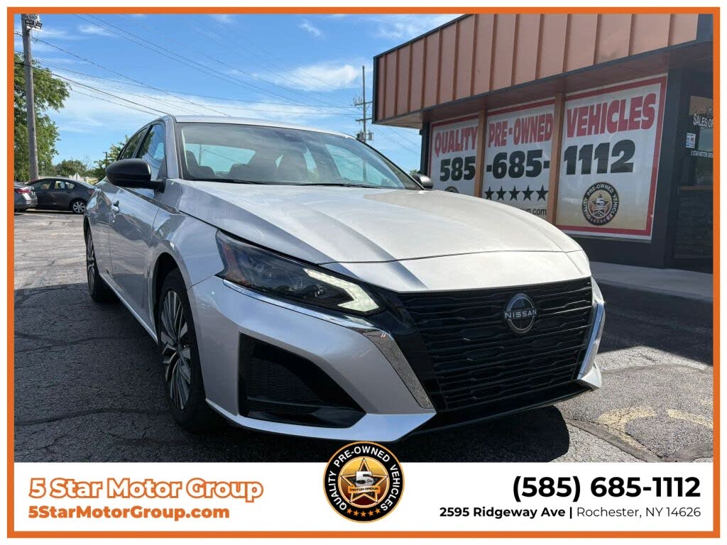 2024 Nissan Altima 2.5 SV