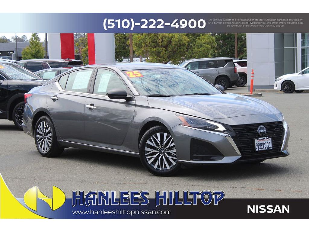 2025 Nissan Altima 2.5 SV
