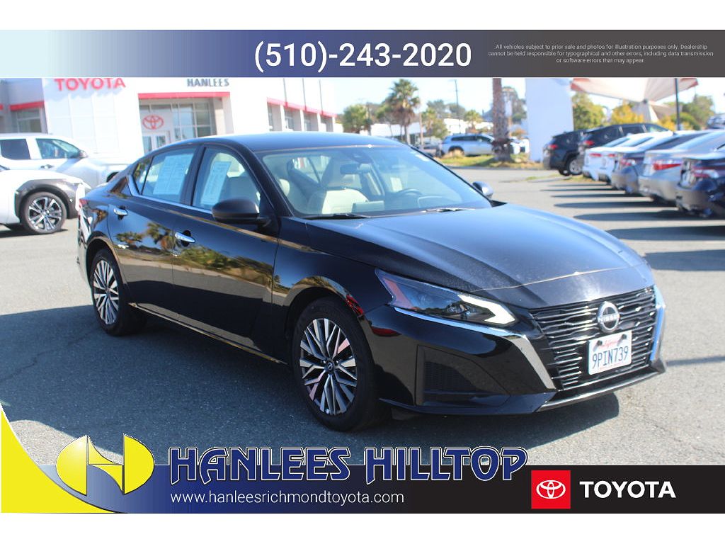 2025 Nissan Altima 2.5 SV