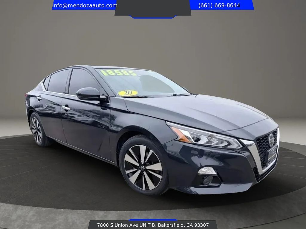 2020 Nissan Altima 2.5 SV