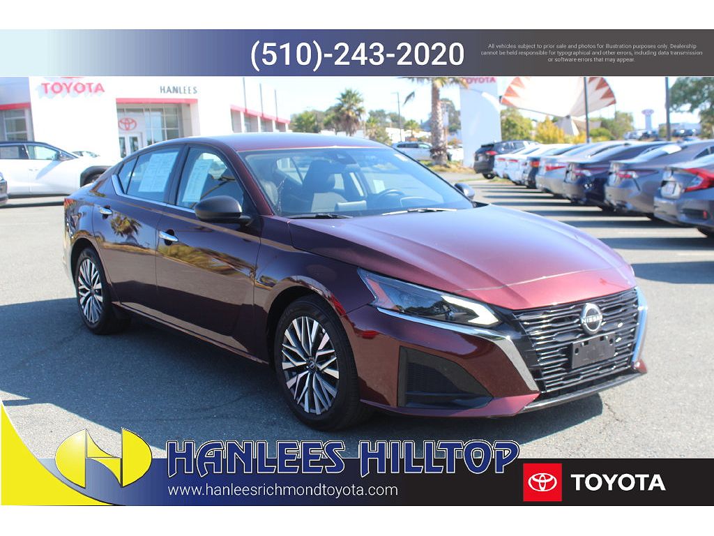 2024 Nissan Altima 2.5 SV