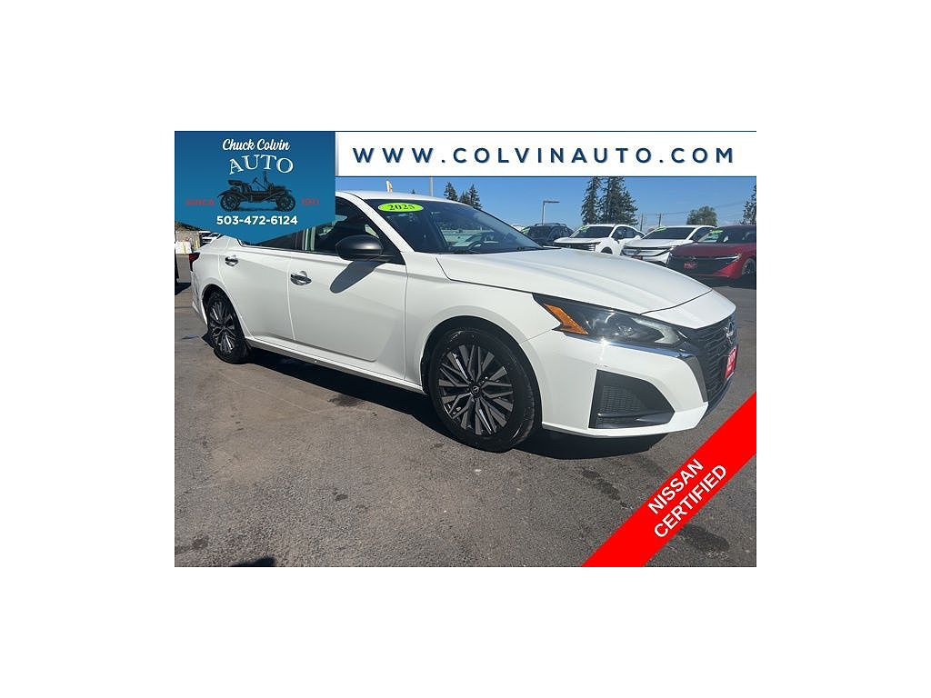 2025 Nissan Altima 2.5 SV