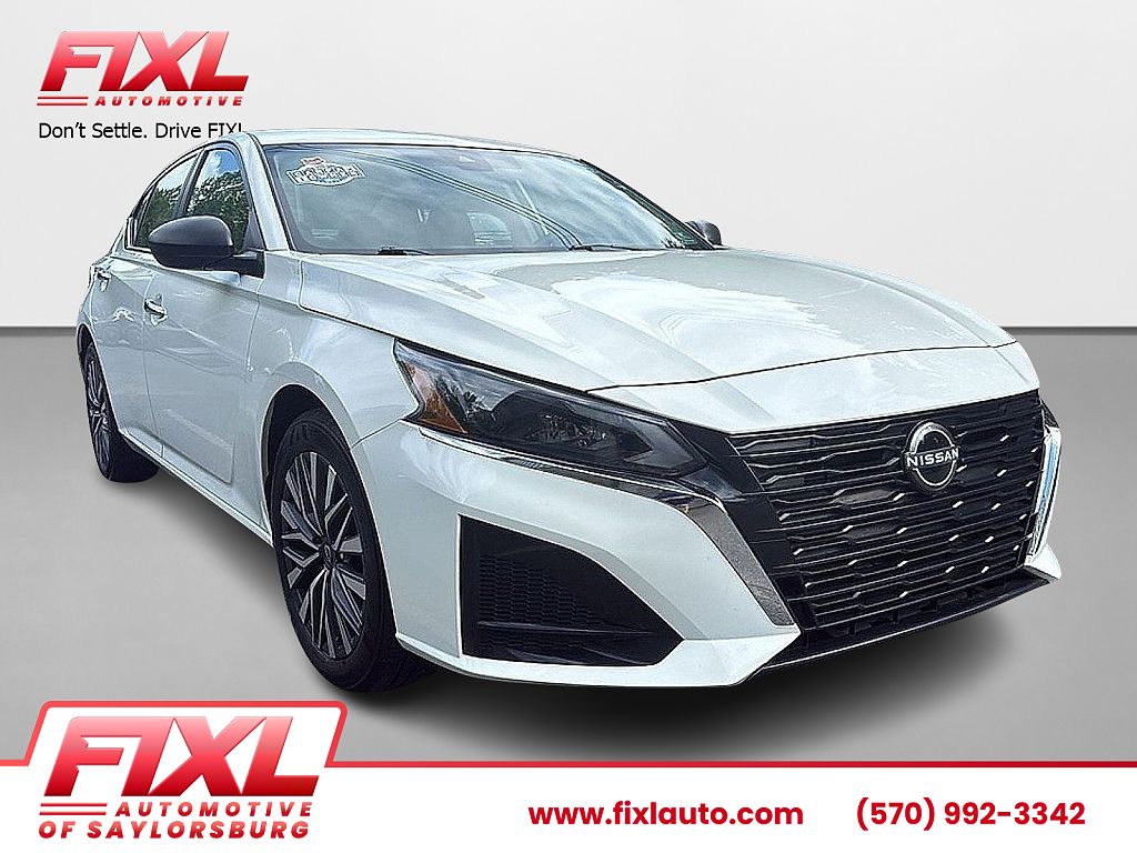 2025 Nissan Altima 2.5 SV