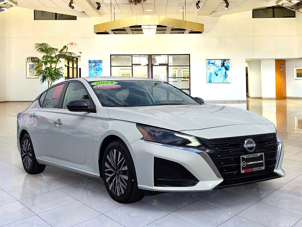 2024 Nissan Altima 2.5 SV