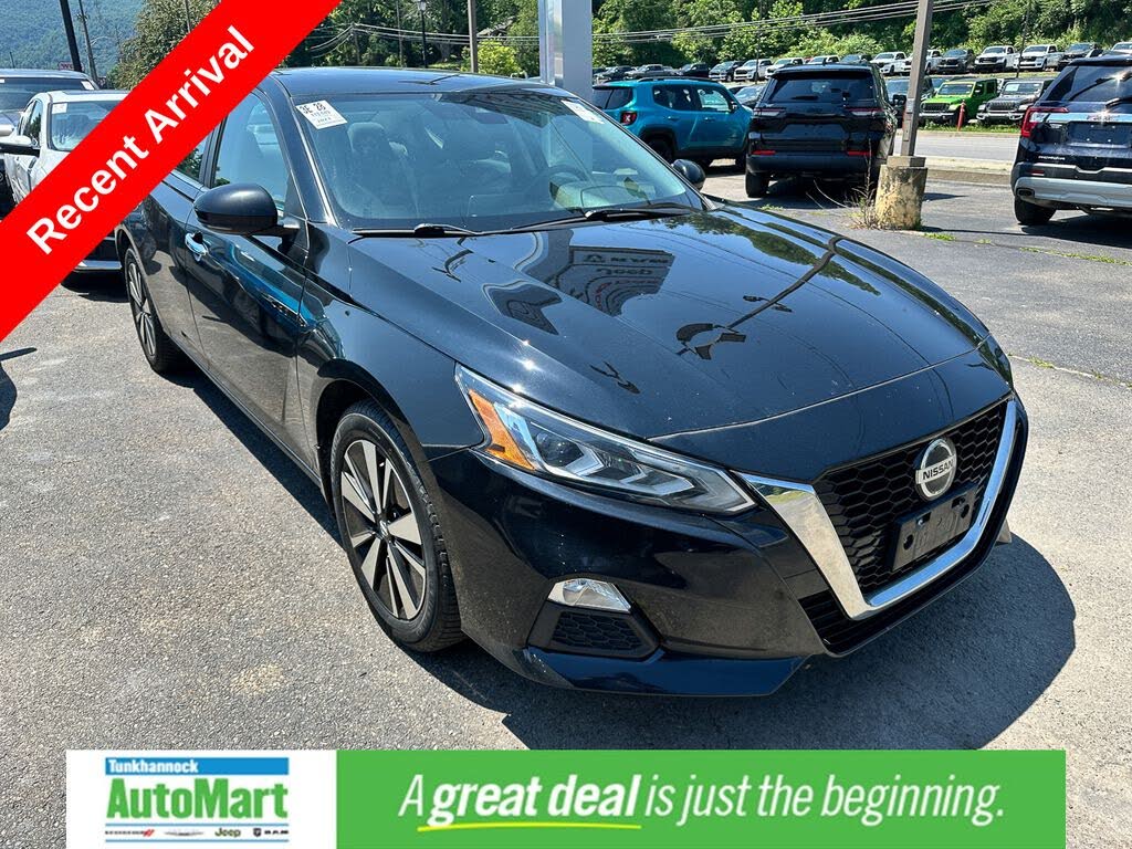 2021 Nissan Altima 2.5 SV