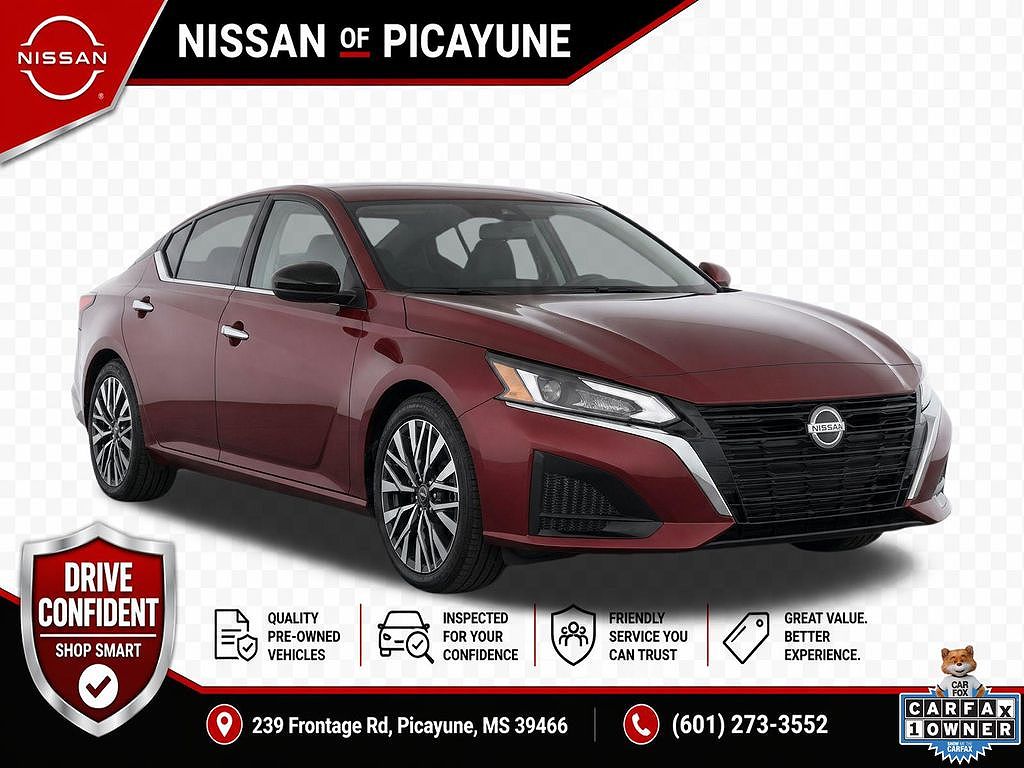2025 Nissan Altima 2.5 SV