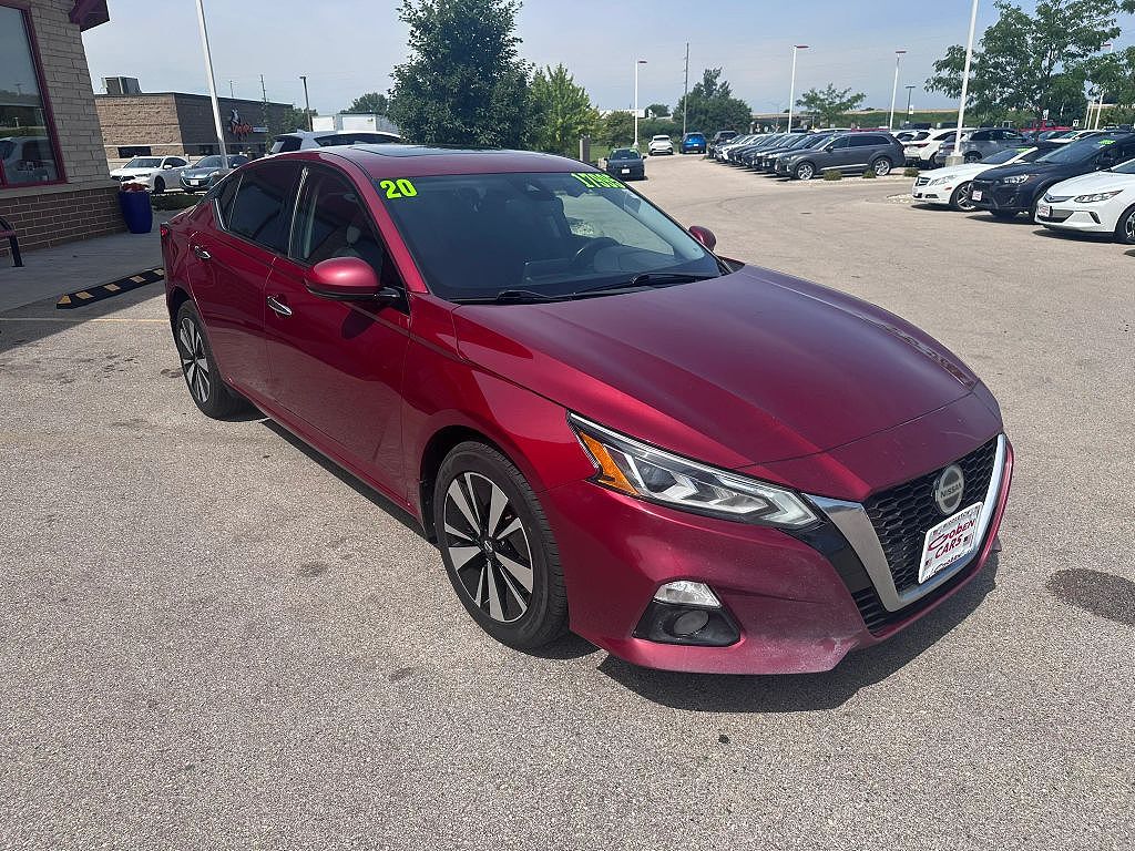 2020 Nissan Altima 2.5 SV