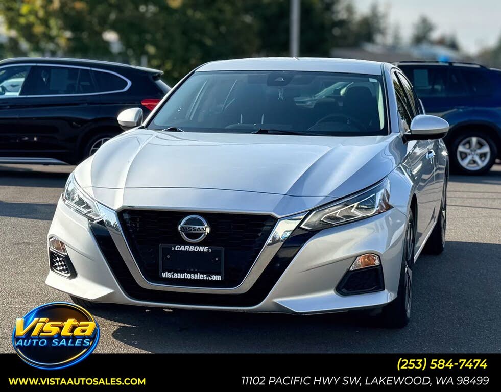 2021 Nissan Altima 2.5 SV