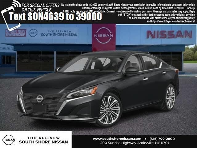 2025 Nissan Altima 2.5 SL