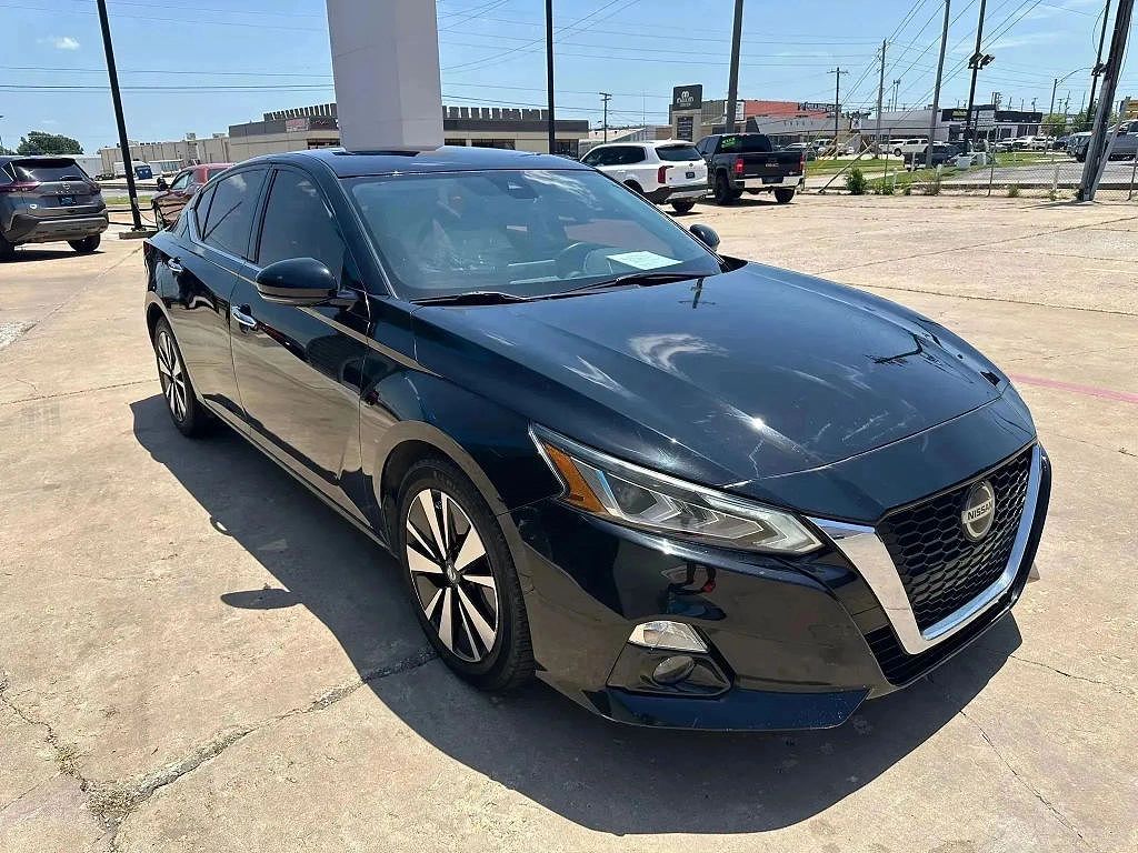 2020 Nissan Altima 2.5 SL