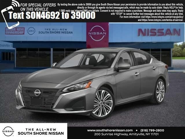 2025 Nissan Altima 2.5 SL