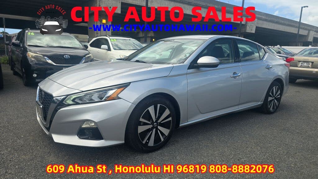 2019 Nissan Altima 2.5 SL