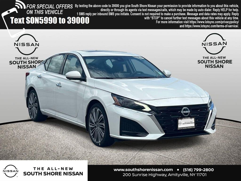 2025 Nissan Altima 2.5 SL
