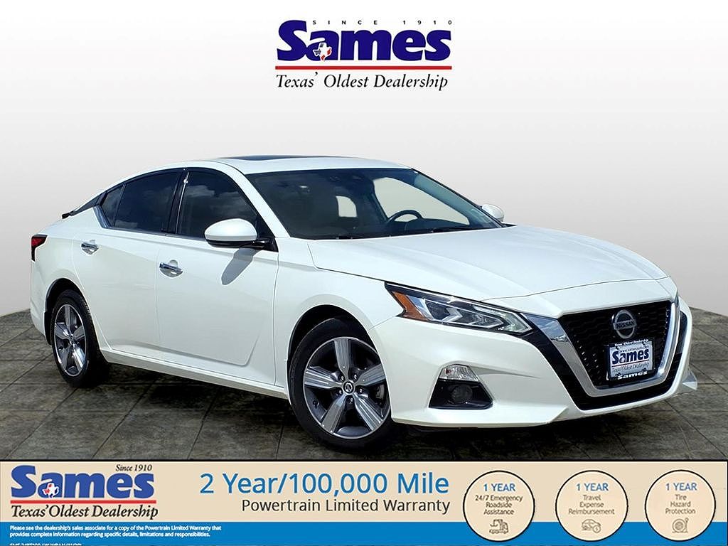 2022 Nissan Altima 2.5 SL