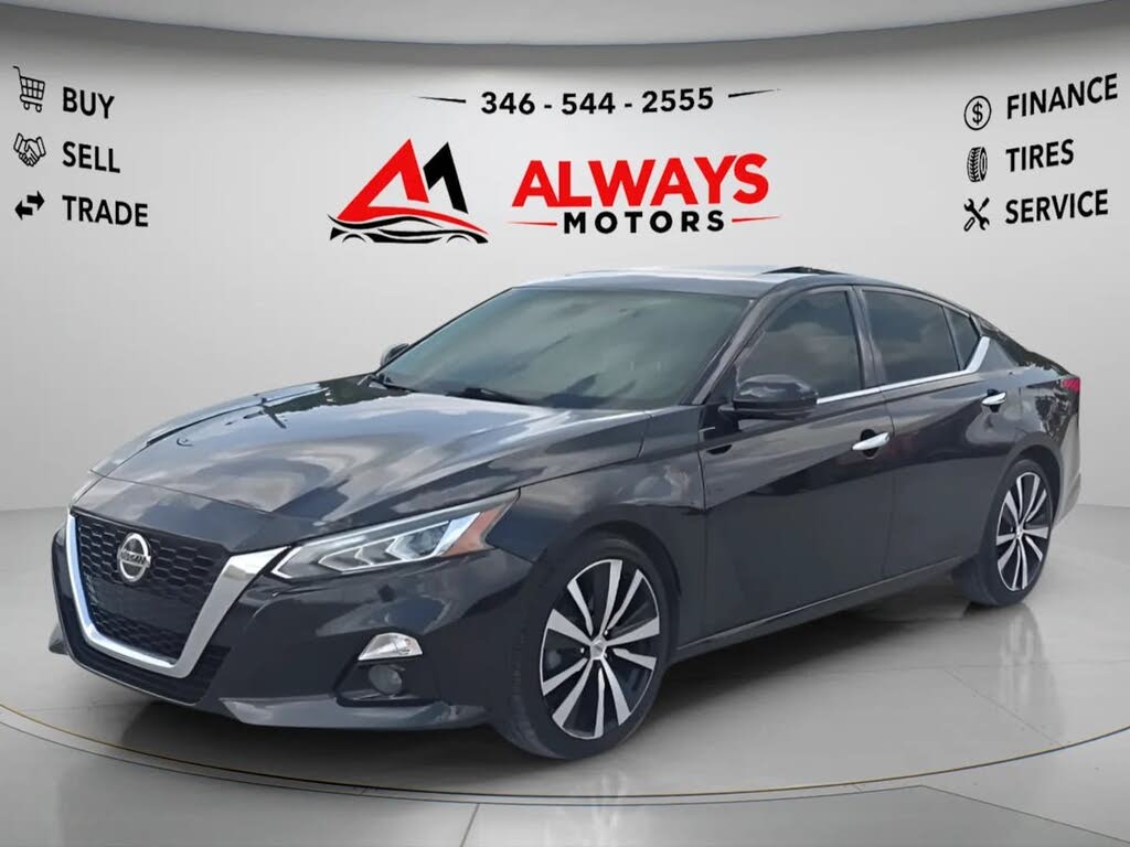 2019 Nissan Altima 2.5 Platinum
