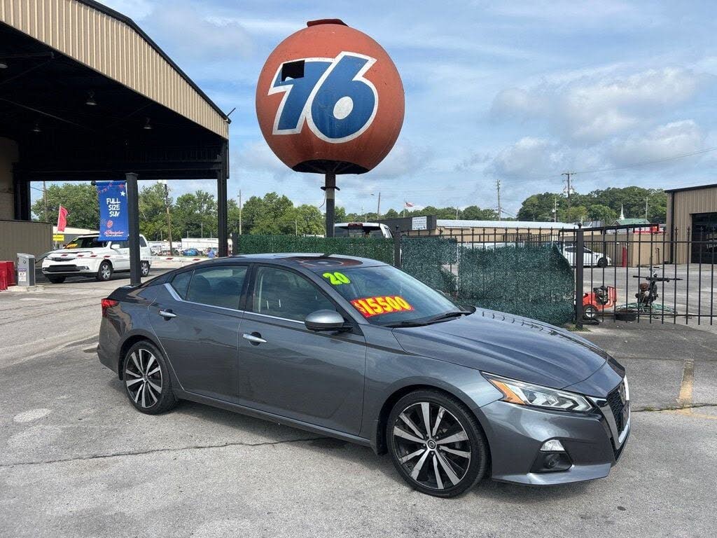 2020 Nissan Altima 2.5 Platinum
