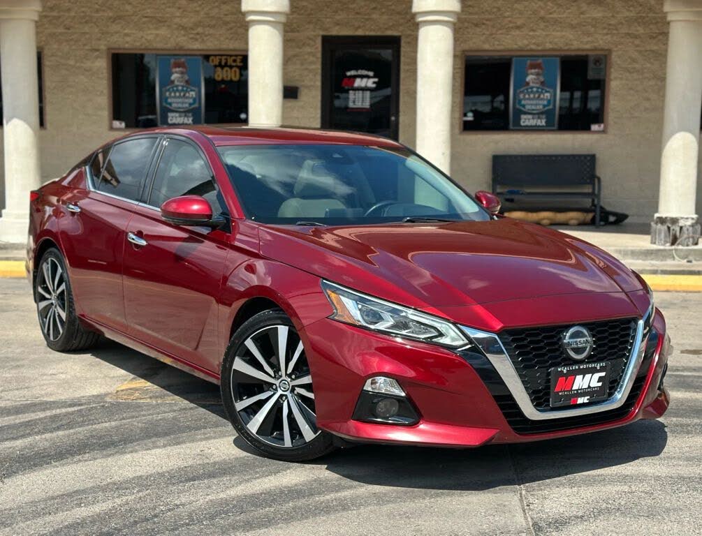 2019 Nissan Altima 2.5 Platinum