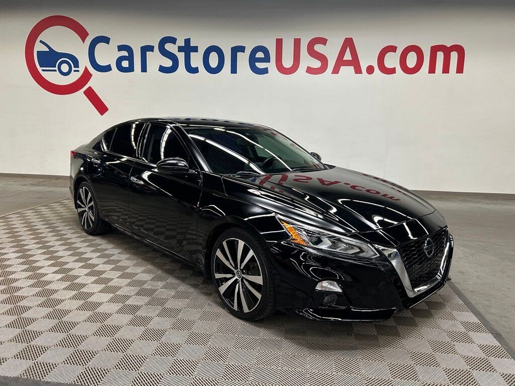 2020 Nissan Altima 2.5 Platinum