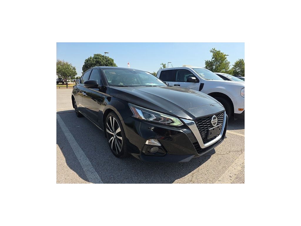 2019 Nissan Altima 2.5 Platinum