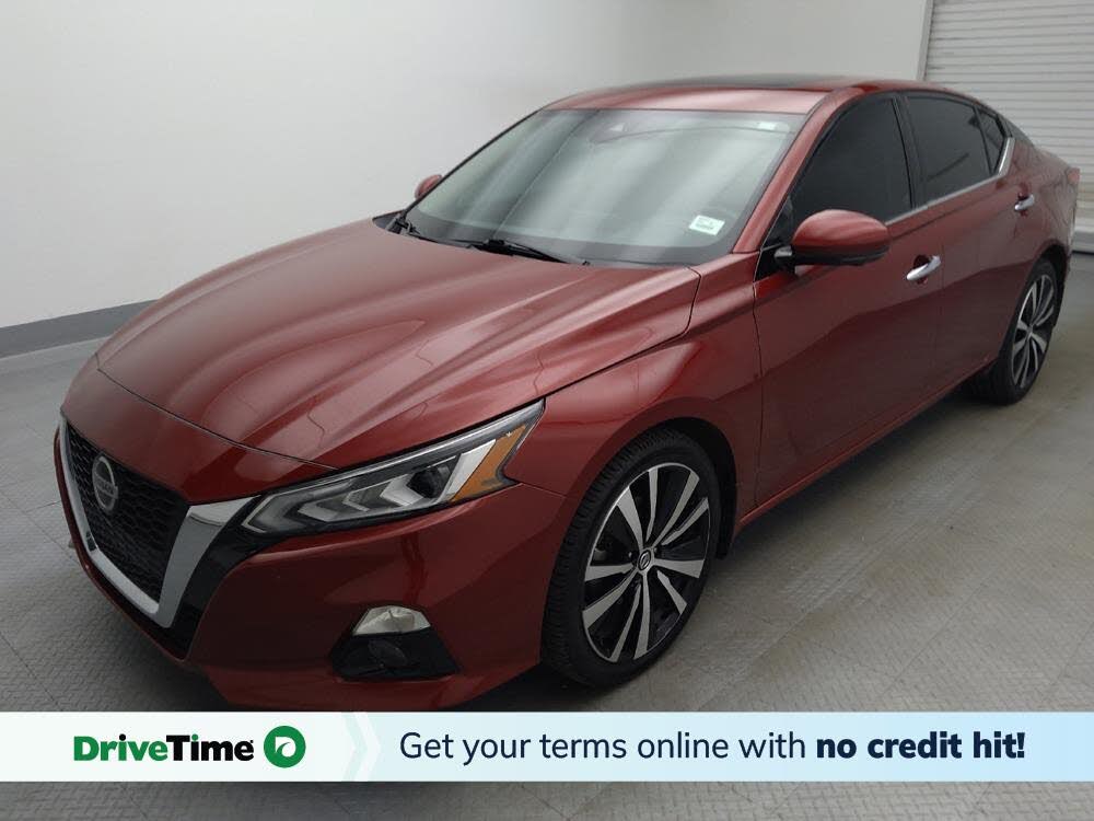 2022 Nissan Altima 2.5 Platinum