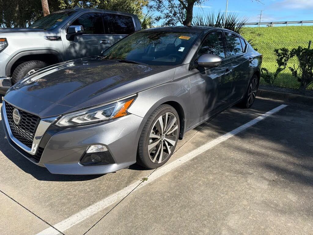 2019 Nissan Altima 2.5 Platinum