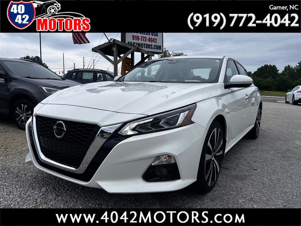 2021 Nissan Altima 2.5 Platinum