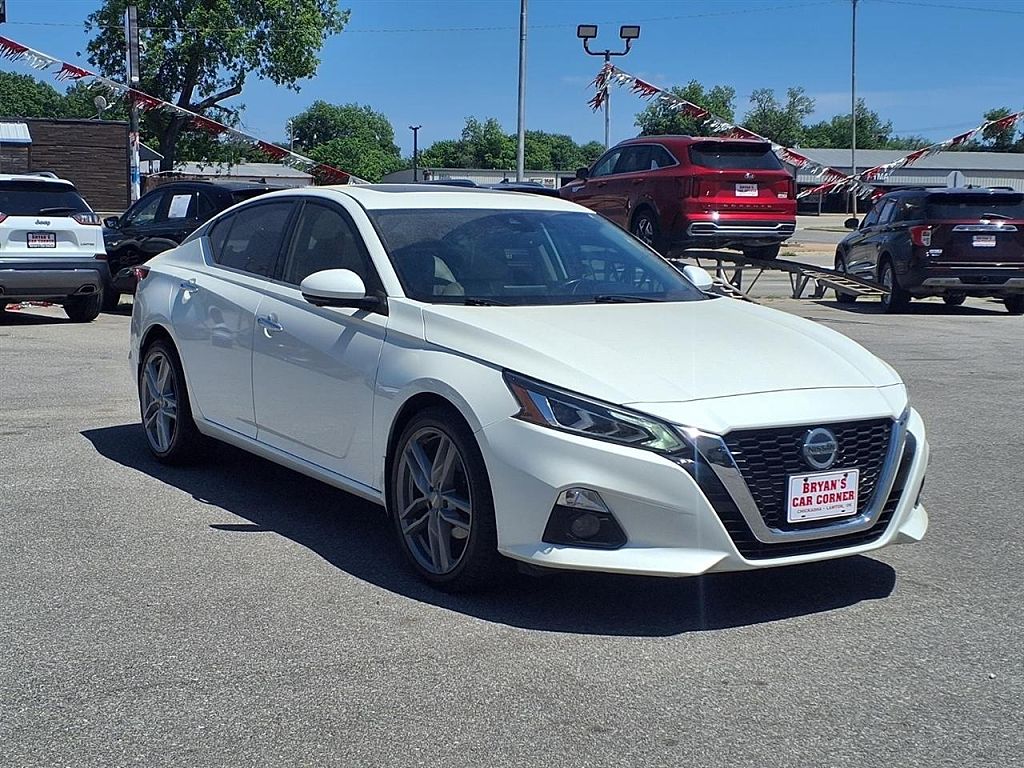 2021 NISSAN ALTIMA
