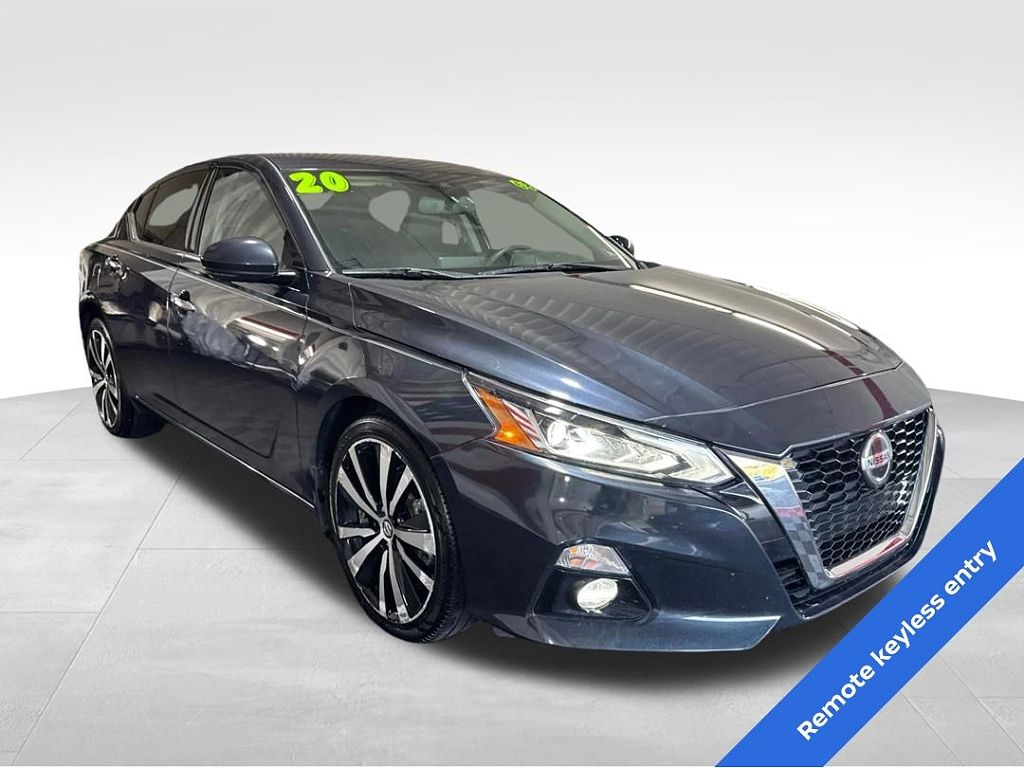 2020 Nissan Altima 2.5 Platinum
