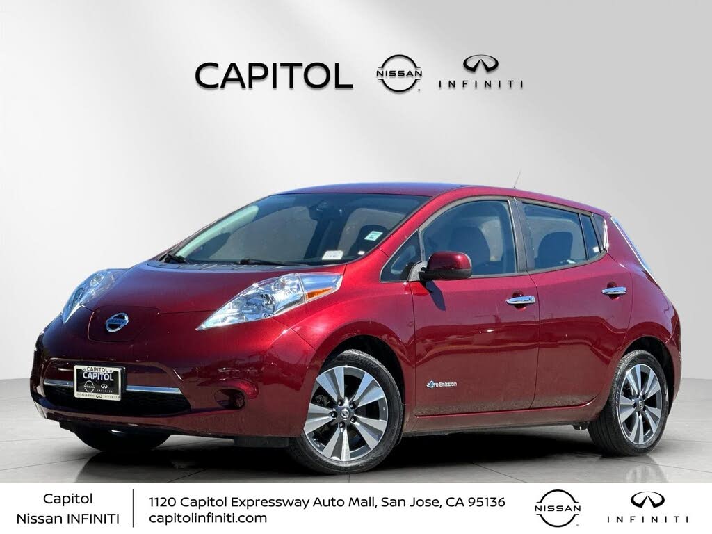 2016 Nissan LEAF SL