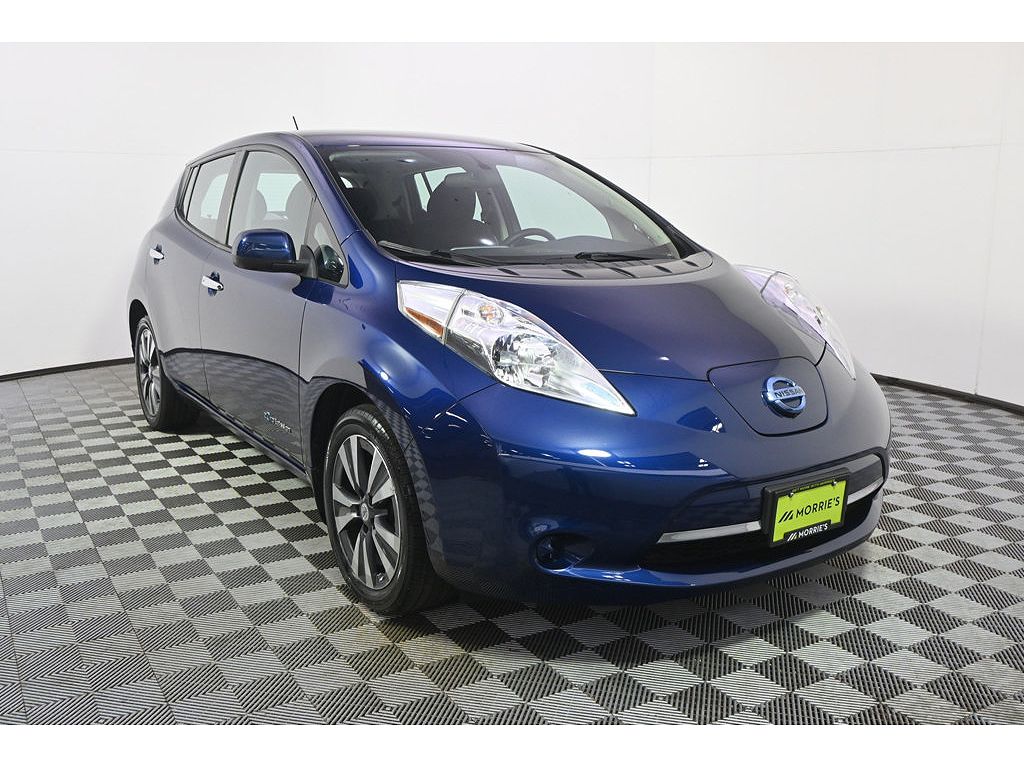 2017 Nissan Leaf S