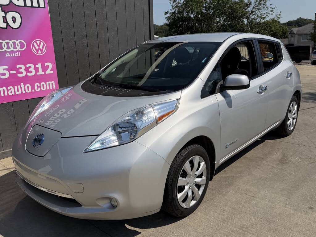 2017 Nissan Leaf S