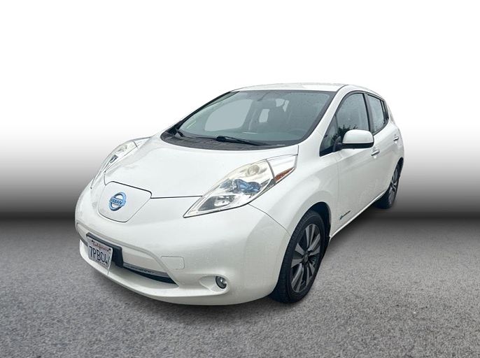 2016 Nissan LEAF photo 1