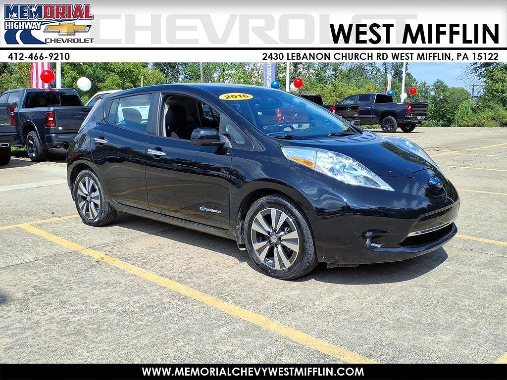 2016 Nissan Leaf SL