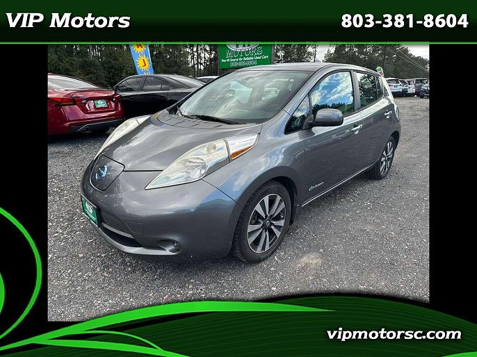 2016 Nissan LEAF SV
