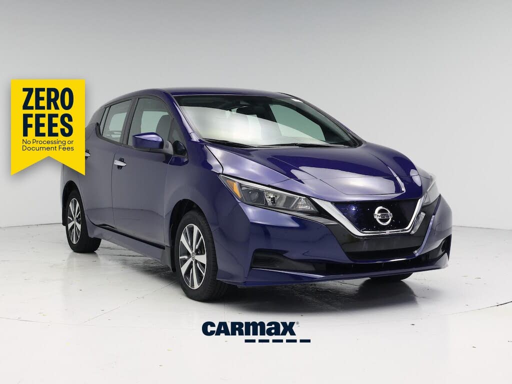 2020 Nissan LEAF S PLUS