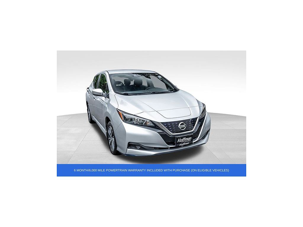 2021 Nissan Leaf S PLUS