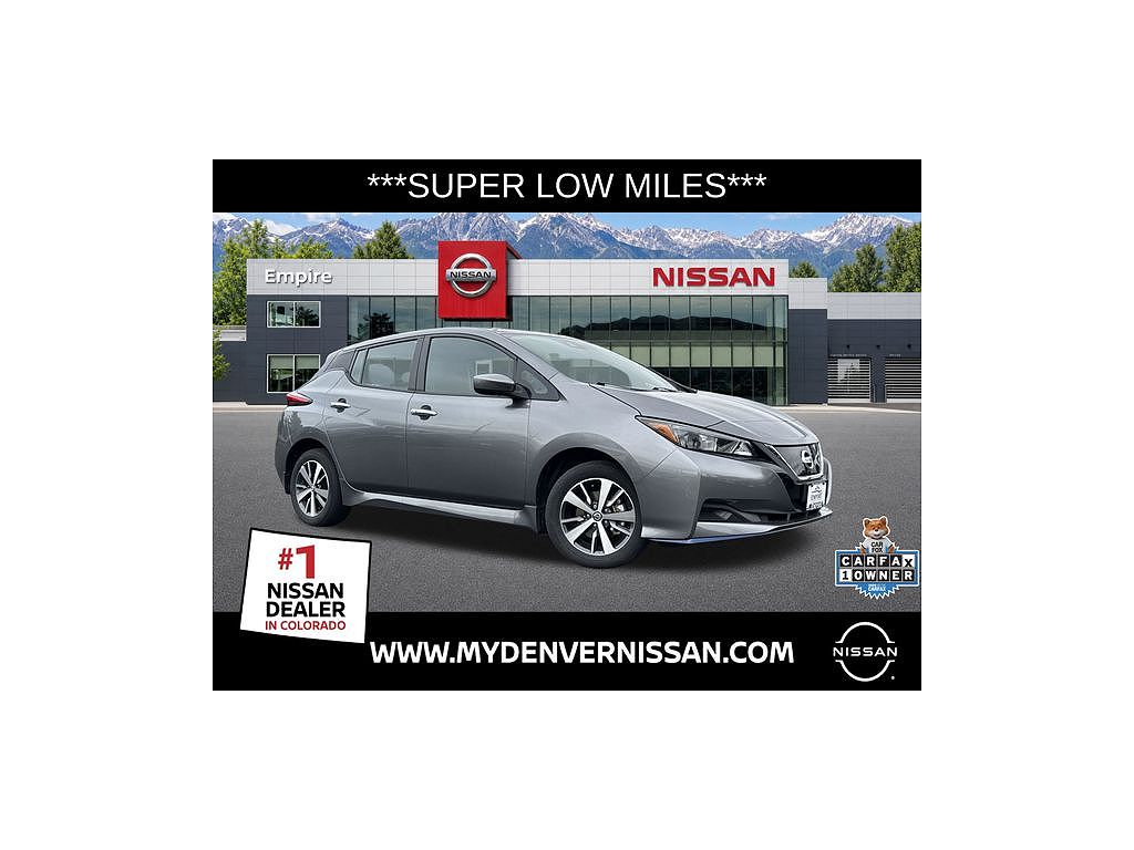 2022 Nissan Leaf S PLUS