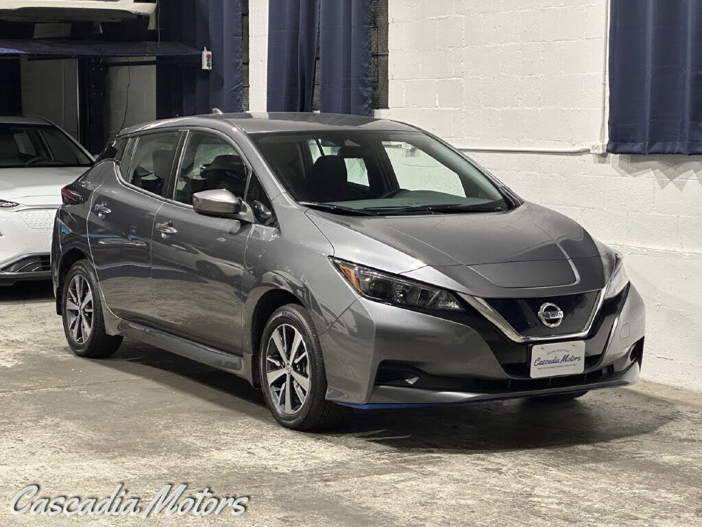 2022 Nissan LEAF S PLUS