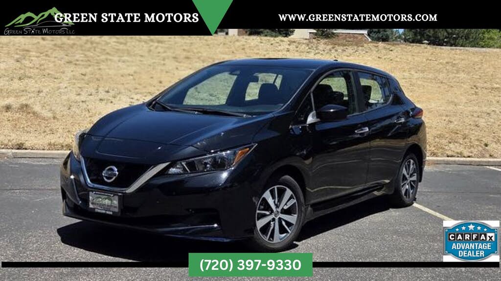 2022 Nissan LEAF S PLUS