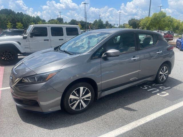 2021 Nissan LEAF S PLUS