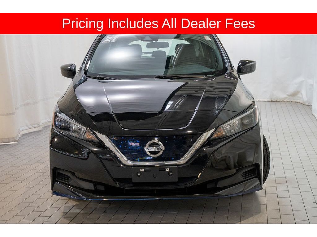 2021 Nissan LEAF S Plus