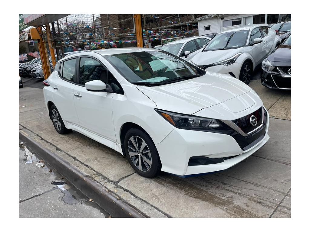 2022 Nissan Leaf S PLUS