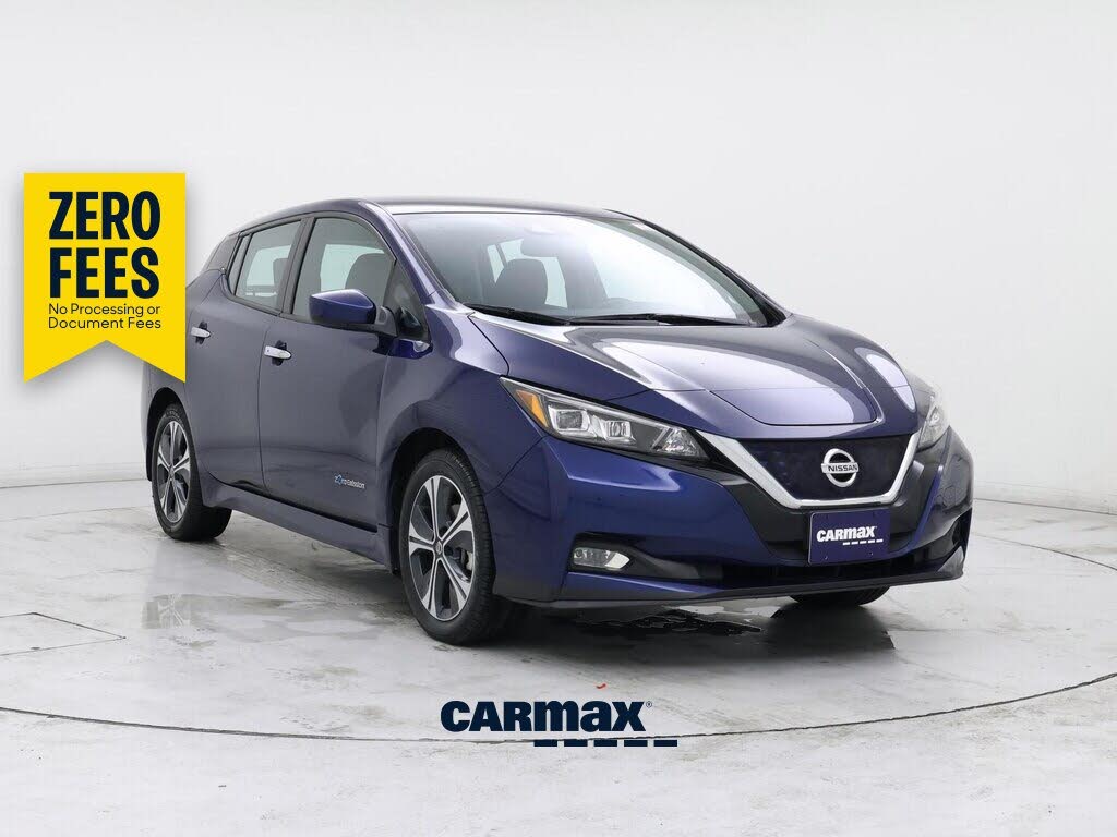 2019 Nissan LEAF SV PLUS