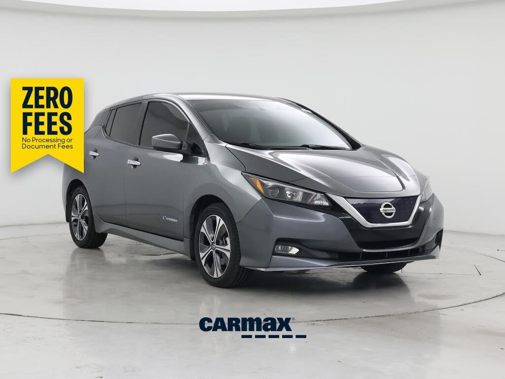 2019 Nissan LEAF S PLUS