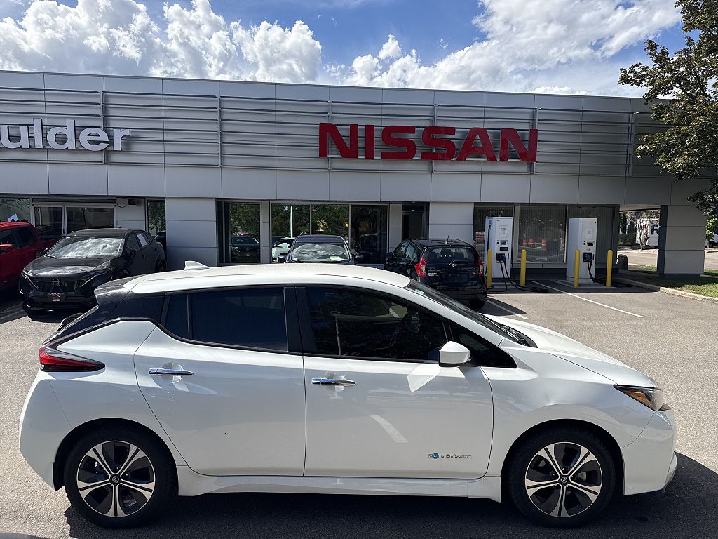 2019 Nissan Leaf S PLUS